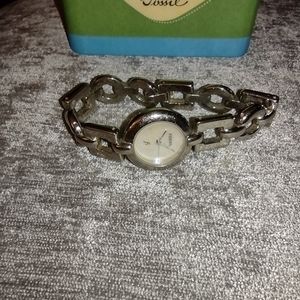 Fossil Stainless Steel, Y2K Ladies Watches